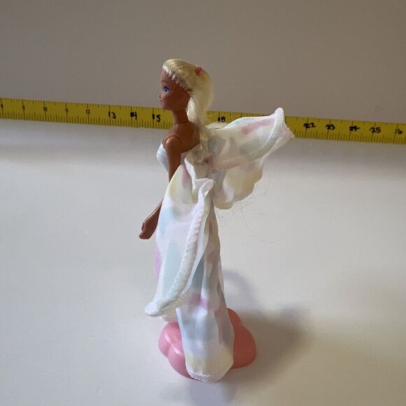 RARE Barbie Angel Princess Vintage Original Mattel Barbie Happy Meal Toy - Picture 2 of 5